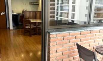 Imagem 4: Flat para alugar em Barueri, Alphaville, com 1 quarto, com 53 m², L Etoile Residence Servi