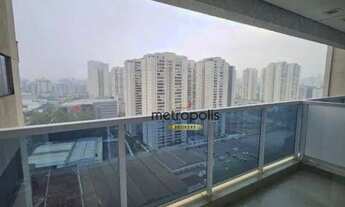 Imagem 6: Sala, 75 m² - venda por R$ 794.850,00 ou aluguel por R$ 5.166,82/mês - Baeta Neves - São B