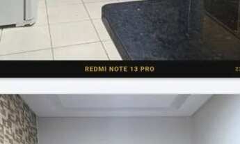 Imagem: Casa com sala, cozinha americana, 2 quartos