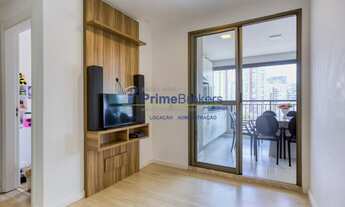 Imagem 3: Apartamento, 67m² - 2 Dormitórios, 1 Suíte, 1 Vaga, Varanda Gourmet com Churrasqueira - Ba