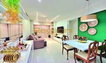 Imagem 4: Apartamento 3 Quartos Tirol - 98m² - Condomínio Completo - Natal/RN