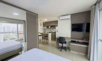 Imagem: Studio 1 quarto gera renda para COMPRAR