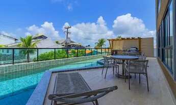 Imagem 2: APARTAMENTO EM PORTO DE GALINHAS PRONTO PARA RENTABILIZAR, MEZANINO, VARANDA, 130M² DA PRA