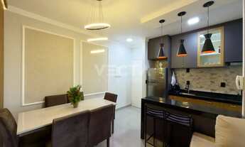 Imagem 3: Zona Sul Nova Residence andar alto com varanda gourmet e pronto para morar