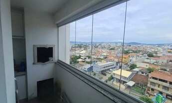 Imagem 4: Apartamento com excelente área de lazer no bairro Barreiros