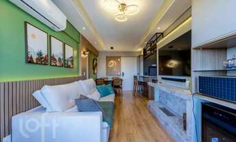 Imagem 4: Imóvel para venda tem 69 metros quadrados com 2 quartos em Passo da Areia - Porto Alegre