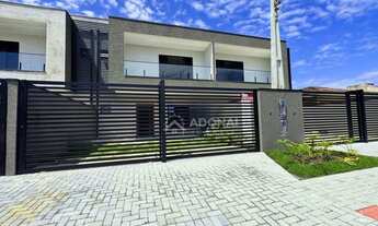 Imagem 2: Sobrado com Piscina, 4 dormitórios à venda, 170 m² por R$ 1.250.000 - Brejatuba - Guaratub