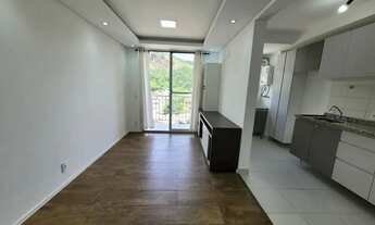 Imagem 3: Apartamento reformado, desocupado com, 56 metros 2 quartos 1 vaga no bairro Morro Santana