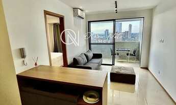 Imagem 4: Apartamento Studio Mobiliado para aluguel com 1 quarto em Marco - Belém - PA