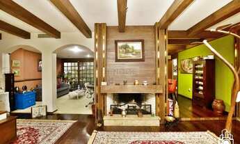 Imagem 6: Casa 4 Dormitórios 4 vagas Lareira Pátio Piscina