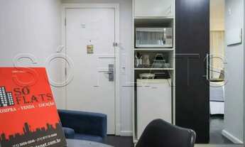 Imagem 6: Flat em Moema disponível para locação com 30m², 1 dormitório e 1 vaga