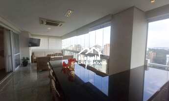 Imagem 2: Apartamento para locação ou venda, 281m², 4 suítes, 4 vagas, na Vila Andrade