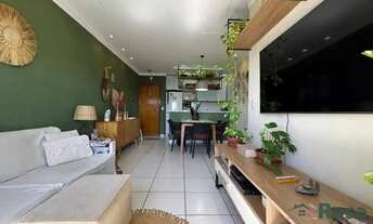 Imagem 2: Apartamento sol da manhã, com área privativa de 76,98m² e ótima localização no Bairro Sant