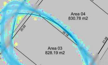 Imagem 3: Terreno em condomínio fechado à venda, 414 m² por R$ 350.000 - Cascatinha - Nova Friburgo
