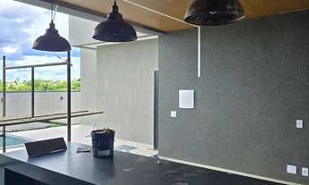 Imagem 3: Casa Térrea de Alto Padrão no Condomínio Plateau D'or - 3 Suítes + Escritório