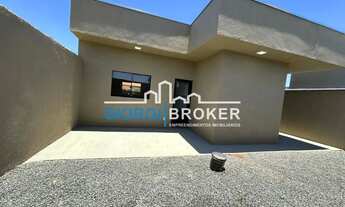 Imagem 3: Casa Nova a venda no Parque Vila Nobre em São José do Rio Preto-SP: 2 quartos, 1 suíte, 1