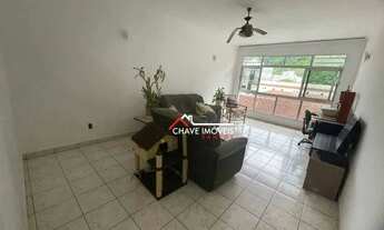 Imagem 2: Apartamento com 3 dormitórios à venda, 146 m² por R$ 500.000,00 - Marapé - Santos/SP