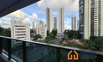 Imagem 2: Terrazza Apipucos | 04 quartos com 02 ou 03 sts | 02 vg | lazer e fino acabamento