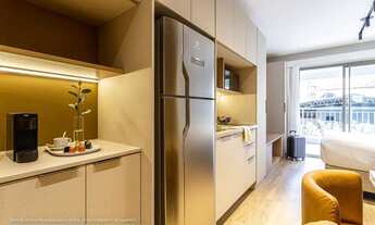 Imagem 4: Apartamento com 1 Quarto para alugar, 31m² - Paraíso