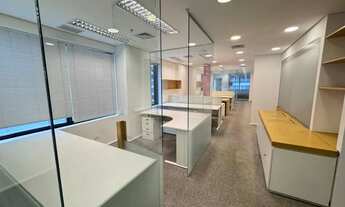 Imagem: Escritório para alugar no Itaim com layout