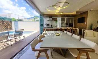 Imagem 3: Casa impecável dentro do Condomínio Costa Nova na praia Massaguaçu