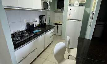 Imagem 5: Quarto e sala mobiliado