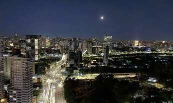 Imagem 3: Studio com Vista Panorâmica Incrível (Faria Lima, USP, Pinheiros,...