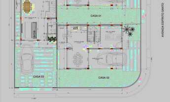 Imagem 3: Casas Duplex 4 quartos e 3 quartos em Planície da Serra