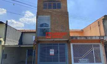 Imagem 6: Sobrado com 3 dormitórios para alugar, 179 m² por R$ 2.693,01/mês - Conjunto Inocoop-Bonsu