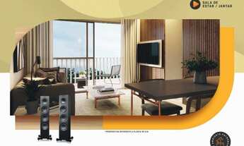 Imagem 3: Aquarela Parque, lançamento na Aruana, 2 e 3/4