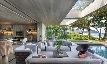 Imagem 4: Casa com 6 dormitórios à venda, 675 m² por R$ 26.000.000,00 - Baleia - São Sebastião/SP