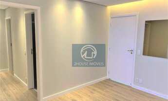 Imagem 4: Apartamento com 2 dormitórios à venda, 95 m² por R$ 1.200.000,00 - Moema - São Paulo/SP