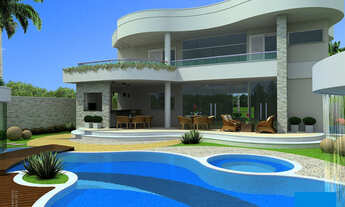 Imagem 2: Lindas Mansões Praia dos Pássarinhos/Casas 400m2/516m2 04 e 05 Suítes Alto Padrão