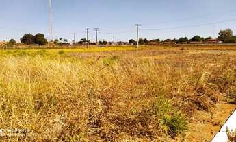 Imagem 4: Vendo área as margens da Rod BR 153 Belem X Brasilia na cidade de Campinorte Goias