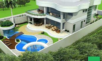 Imagem 3: Lindas Mansões Praia dos Pássarinhos/Casas 400m2/516m2 04 e 05 Suítes Alto Padrão