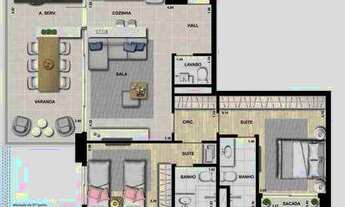 Imagem 6: Apartamento com 2 dormitórios à venda, 85 m² por R$ 1.900.000,00 - Paraíso - São Paulo/SP