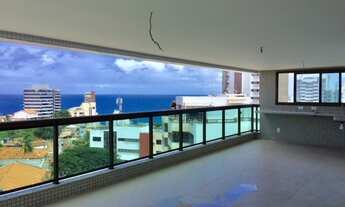 Imagem 4: Apartamento com 171 m2 de área privativa para venda com vista mar deslumbrante em Ondina