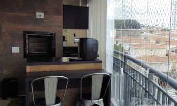 Imagem 2: Apartamento com 3 dormitórios à venda, 109 m² por R$ 1.290.000,00 - Vila Mascote - São Pau