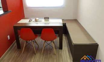 Imagem 2: Apartamento com 2 dormitórios à venda, 50 m² por R$ 220.000,00 - Chácara Letônia - America