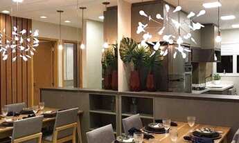 Imagem 2: Edifício EURO - São Bernardo do Campo - Apartamentos com 2 Dormitórios 1 Vaga Livre Terraç