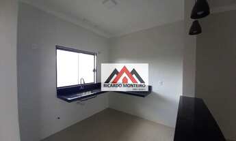 Imagem 4: Casa com 3 dormitórios à venda, 107 m² por R$ 375.000 - Loteamento Residencial e Comercial