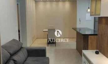 Imagem 3: Lindo apartamento com 2 dormitórios (sendo 1 Suíte) semi mobiliado no Bairro Ipiranga - Sã