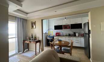 Imagem 3: Apartamento com 1 dormitório à venda, 45 m² por R$ 245.000,00 - Canto do Forte - Praia Gra