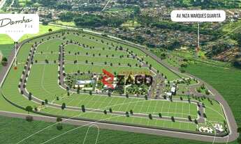 Imagem 2: Terreno à venda, 310 m² por R$ 220.000,00 - Damha Fit - Uberaba/MG