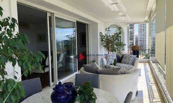 Imagem 2: Apartamento, 430 m² - venda por R$ 3.800.000,00 ou aluguel por R$ 35.000,00/mês - Jardim F