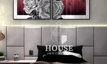 Imagem 3: Apartamento com 3 dormitórios à venda, 76 m² por R$ 351.886,08 - Loteamento Parque Real Gu