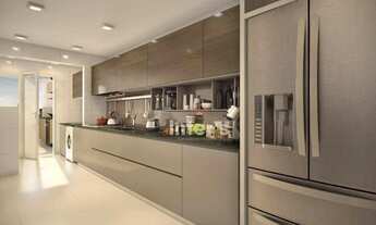 Imagem 6: Apartamento com 2 dormitórios à venda, 88 m² por R$ 528.240 - Maracanã - Praia Grande/SP