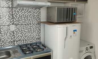 Imagem 5: Kitnet Kit Suíte Studio Flat Kitchenette Mobiliada Mobiliado Linda Segura Lado do Metrô