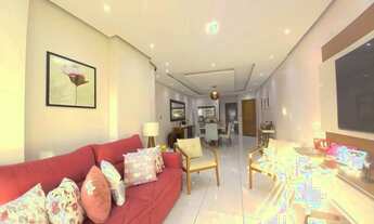 Imagem 3: Apartamento com 3 dormitórios à venda, 138 m² por R$ 960.000,00 - Canto do Forte - Praia G