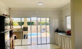 Imagem 4: Linda Casa com 161m2 no Condomínio Santa Barbara Resort Residence